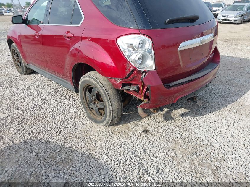 2010 Chevrolet Equinox VIN: 2CNALDEW9A6215090 Lot: 12023893