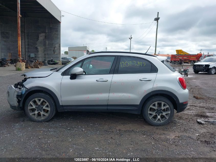 2016 Fiat 500X Trekking VIN: ZFBCFXCT7GP339806 Lot: 12023897