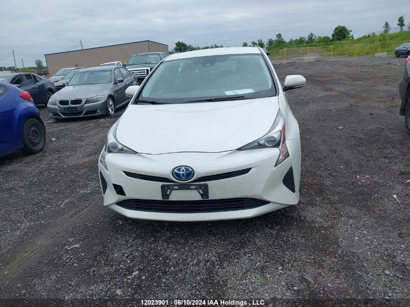 2017 Toyota Prius Technology/Touring VIN: JTDKBRFU7H3028406 Lot: 12023901