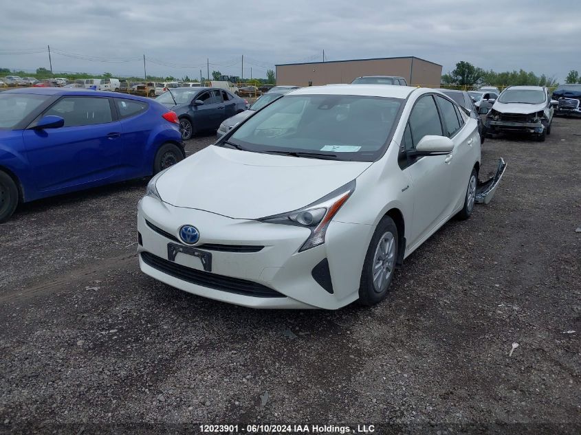 2017 Toyota Prius Technology/Touring VIN: JTDKBRFU7H3028406 Lot: 12023901