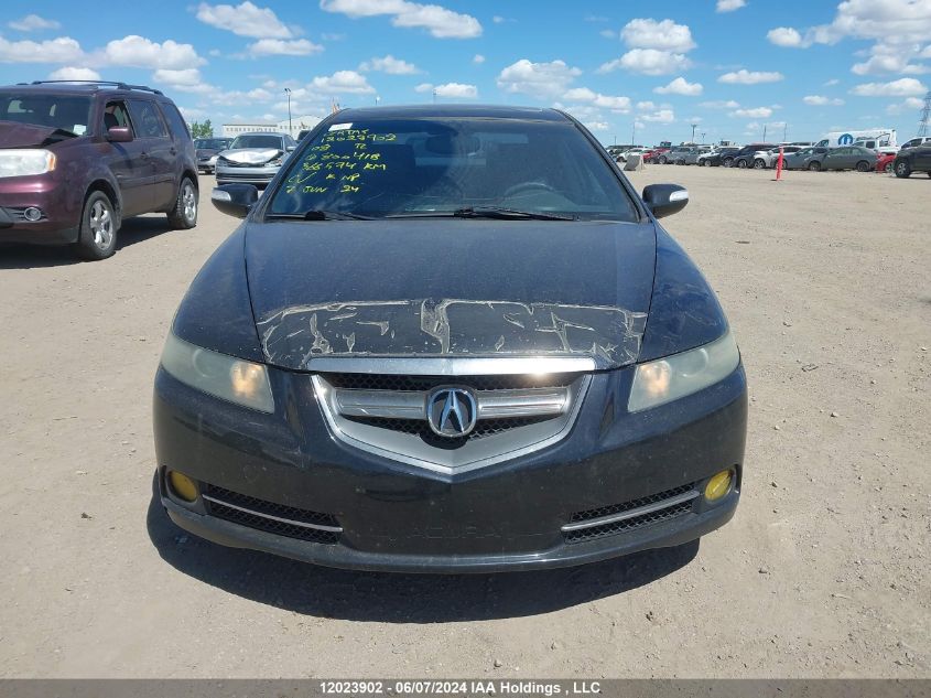 2008 Acura Tl VIN: 19UUA75588A800418 Lot: 12023902