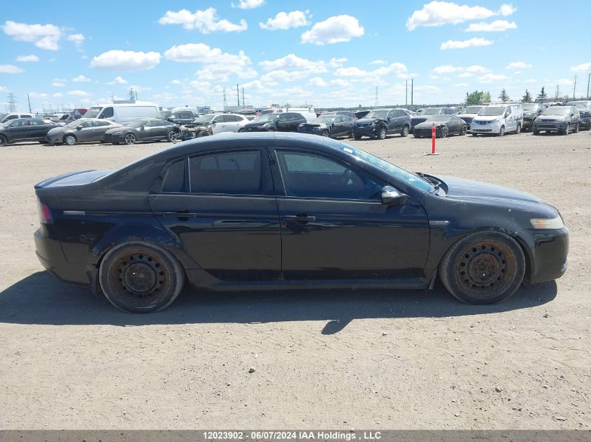 2008 Acura Tl VIN: 19UUA75588A800418 Lot: 12023902