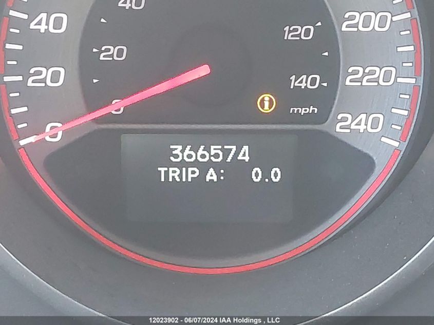 2008 Acura Tl VIN: 19UUA75588A800418 Lot: 12023902