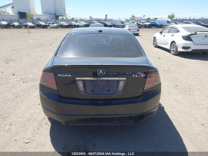 2008 Acura Tl VIN: 19UUA75588A800418 Lot: 12023902