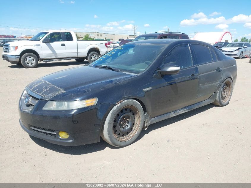 2008 Acura Tl VIN: 19UUA75588A800418 Lot: 12023902