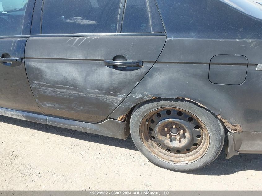 2008 Acura Tl VIN: 19UUA75588A800418 Lot: 12023902