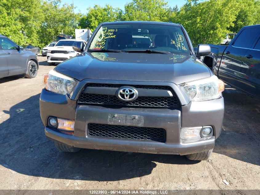 2011 Toyota 4Runner Sr5/Limited/Trail VIN: JTEBU5JR9B5057094 Lot: 12023903