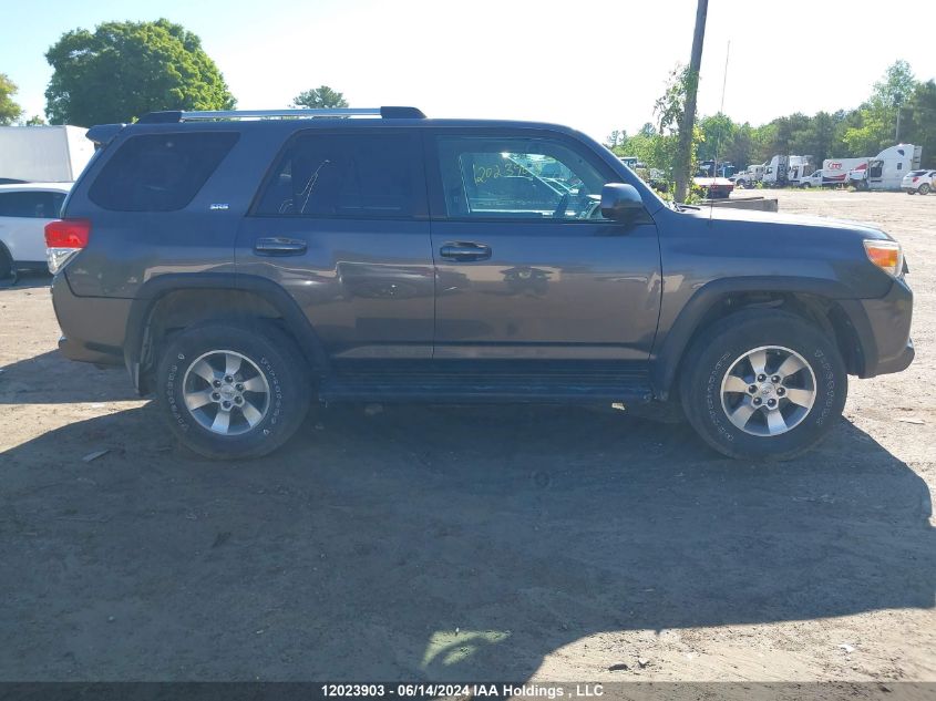 2011 Toyota 4Runner Sr5/Limited/Trail VIN: JTEBU5JR9B5057094 Lot: 12023903