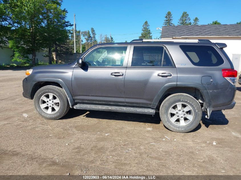 2011 Toyota 4Runner Sr5/Limited/Trail VIN: JTEBU5JR9B5057094 Lot: 12023903