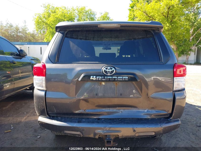 2011 Toyota 4Runner Sr5/Limited/Trail VIN: JTEBU5JR9B5057094 Lot: 12023903