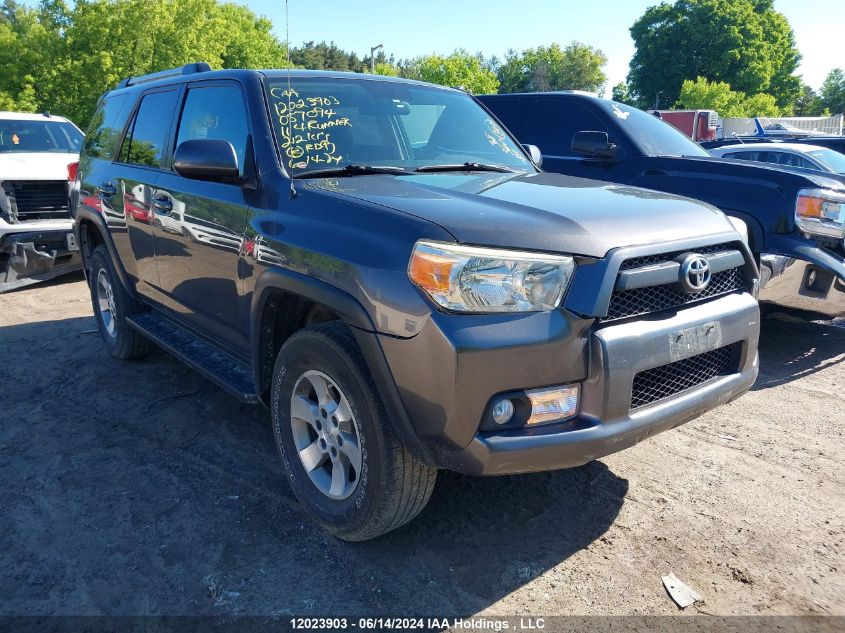 2011 Toyota 4Runner Sr5/Limited/Trail VIN: JTEBU5JR9B5057094 Lot: 12023903