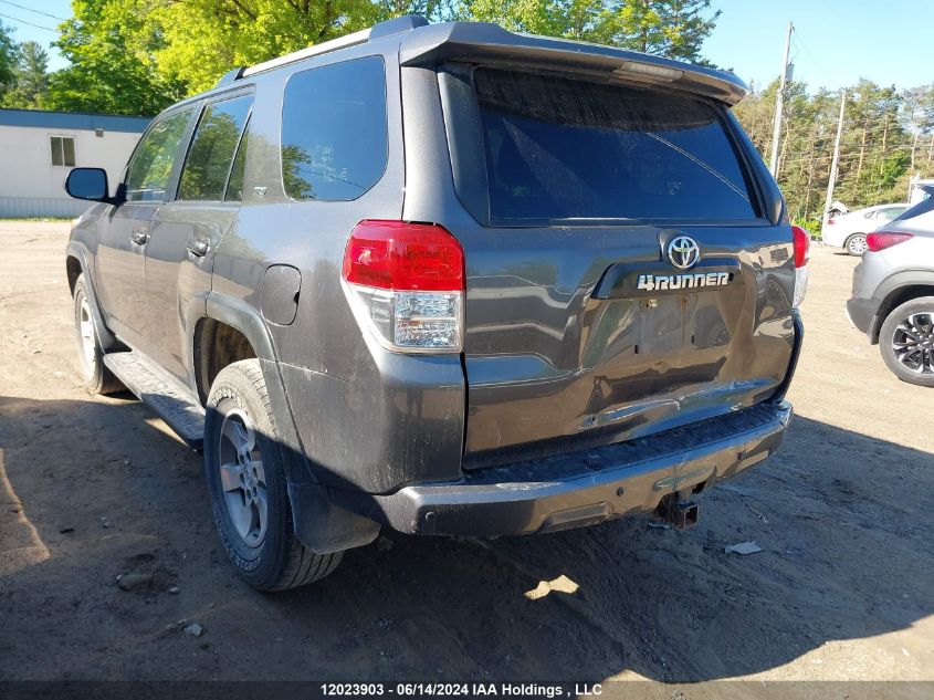 2011 Toyota 4Runner Sr5/Limited/Trail VIN: JTEBU5JR9B5057094 Lot: 12023903