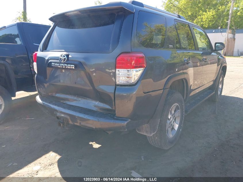 2011 Toyota 4Runner Sr5/Limited/Trail VIN: JTEBU5JR9B5057094 Lot: 12023903