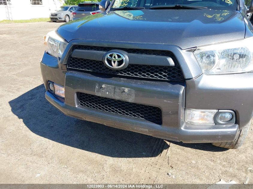 2011 Toyota 4Runner Sr5/Limited/Trail VIN: JTEBU5JR9B5057094 Lot: 12023903