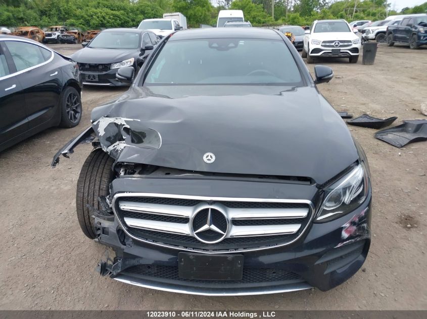 2020 Mercedes-Benz E-Class VIN: WDDZF6JB1LA710053 Lot: 12023910