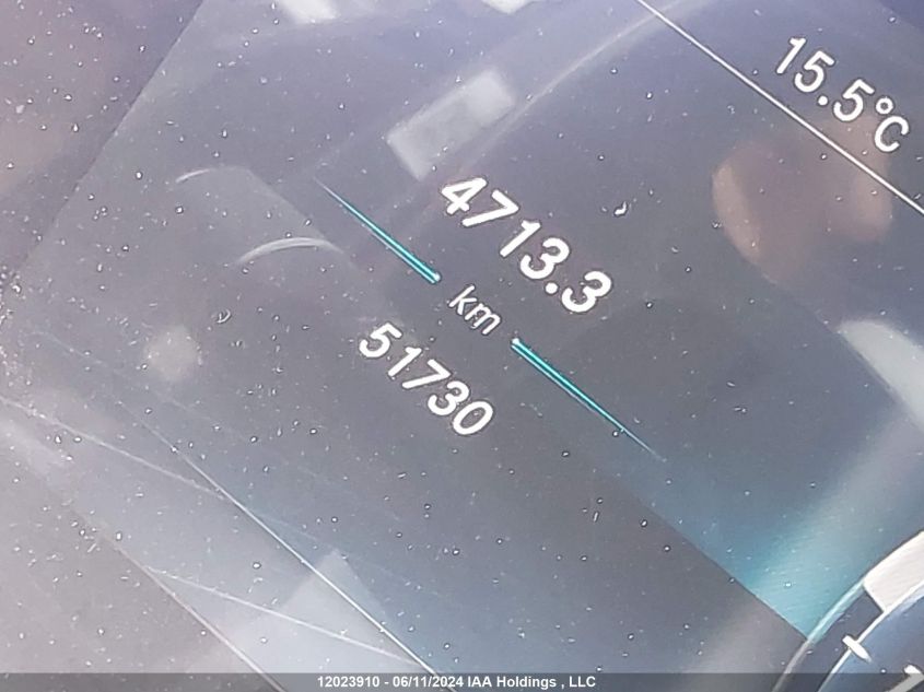 2020 Mercedes-Benz E-Class VIN: WDDZF6JB1LA710053 Lot: 12023910