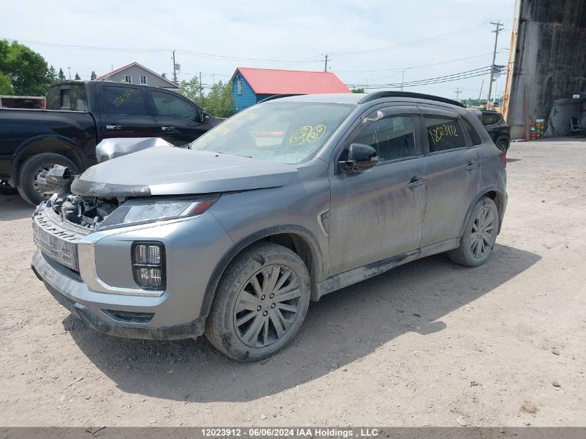 2020 Mitsubishi Rvr VIN: JA4AJ4AW6LU603974 Lot: 12023912