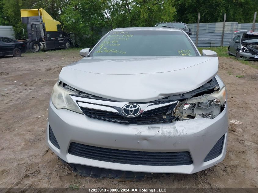 2012 Toyota Camry VIN: 4T1BF1FK0CU008419 Lot: 12023913