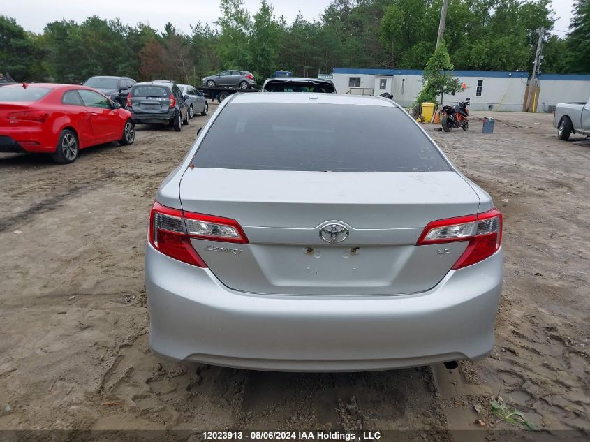 2012 Toyota Camry VIN: 4T1BF1FK0CU008419 Lot: 12023913