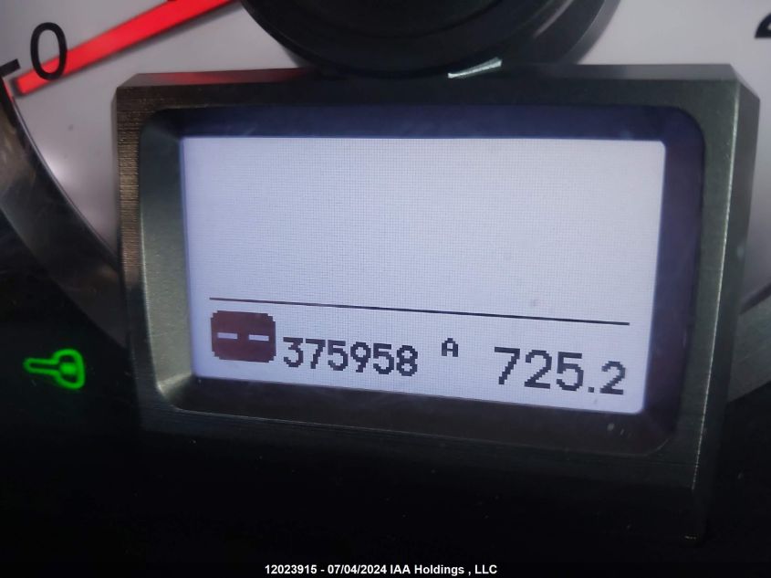 2011 Honda Pilot Touring VIN: 5FNYF4H92BB502105 Lot: 12023915