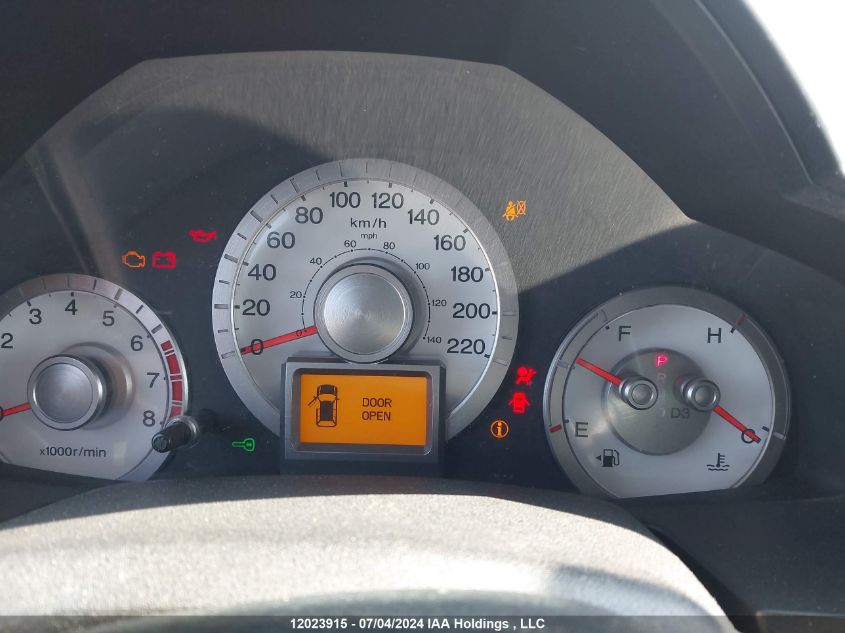 2011 Honda Pilot Touring VIN: 5FNYF4H92BB502105 Lot: 12023915