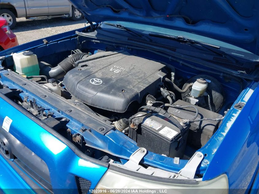 2006 Toyota Tacoma V6 VIN: 5TEMU52N36Z219278 Lot: 12023916