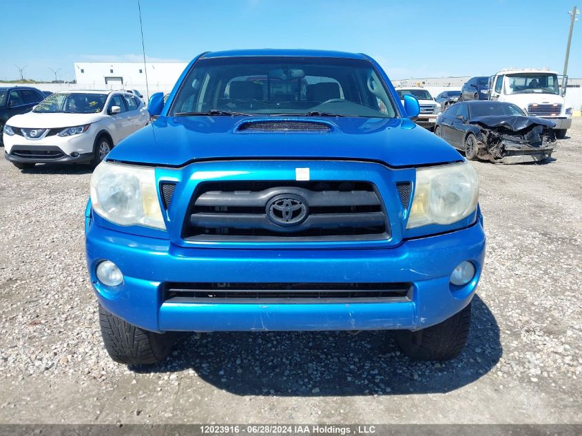 2006 Toyota Tacoma V6 VIN: 5TEMU52N36Z219278 Lot: 12023916