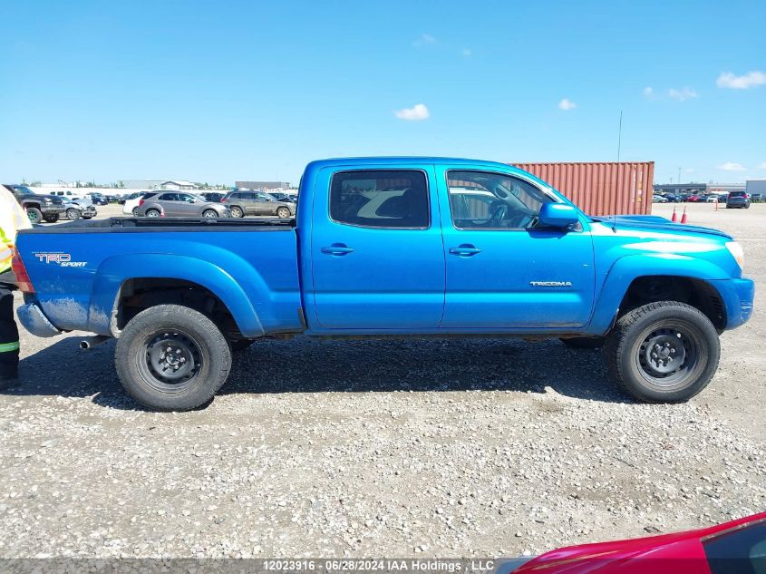 2006 Toyota Tacoma V6 VIN: 5TEMU52N36Z219278 Lot: 12023916