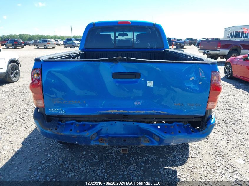 2006 Toyota Tacoma V6 VIN: 5TEMU52N36Z219278 Lot: 12023916