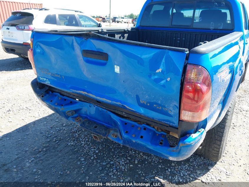 2006 Toyota Tacoma V6 VIN: 5TEMU52N36Z219278 Lot: 12023916
