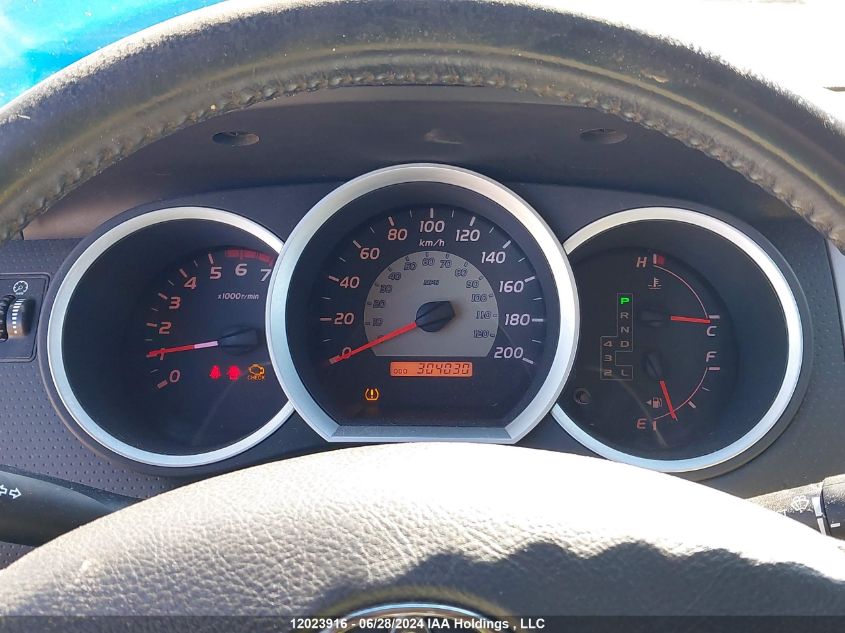 2006 Toyota Tacoma V6 VIN: 5TEMU52N36Z219278 Lot: 12023916