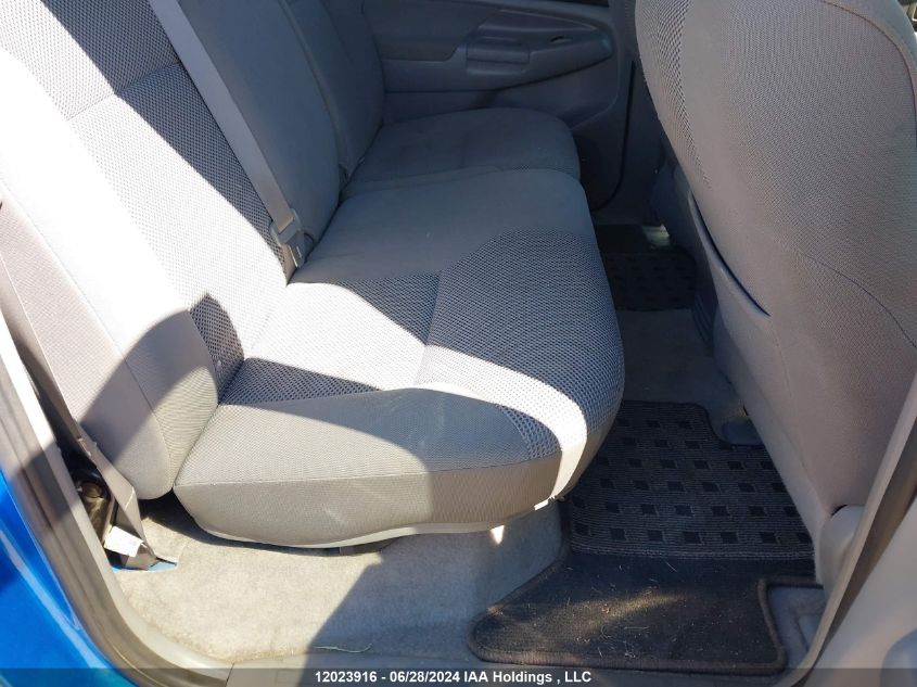 2006 Toyota Tacoma V6 VIN: 5TEMU52N36Z219278 Lot: 12023916