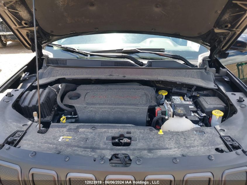 2022 Jeep Compass Trailhawk Elite VIN: 3C4NJDDB1NT220537 Lot: 12023919