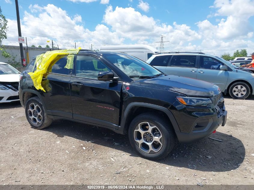 2022 Jeep Compass Trailhawk Elite VIN: 3C4NJDDB1NT220537 Lot: 12023919