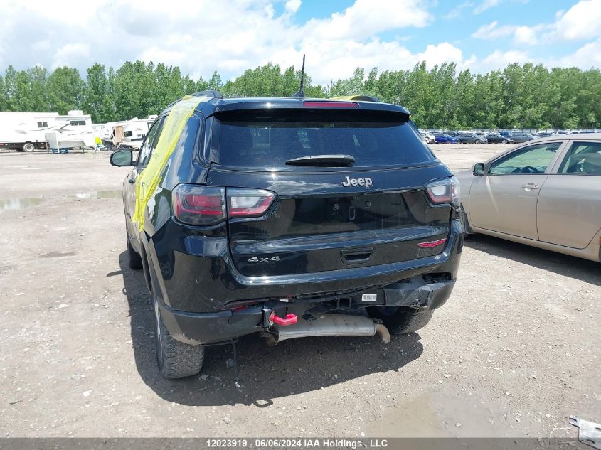 2022 Jeep Compass Trailhawk Elite VIN: 3C4NJDDB1NT220537 Lot: 12023919