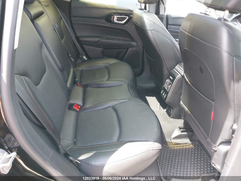 2022 Jeep Compass Trailhawk Elite VIN: 3C4NJDDB1NT220537 Lot: 12023919