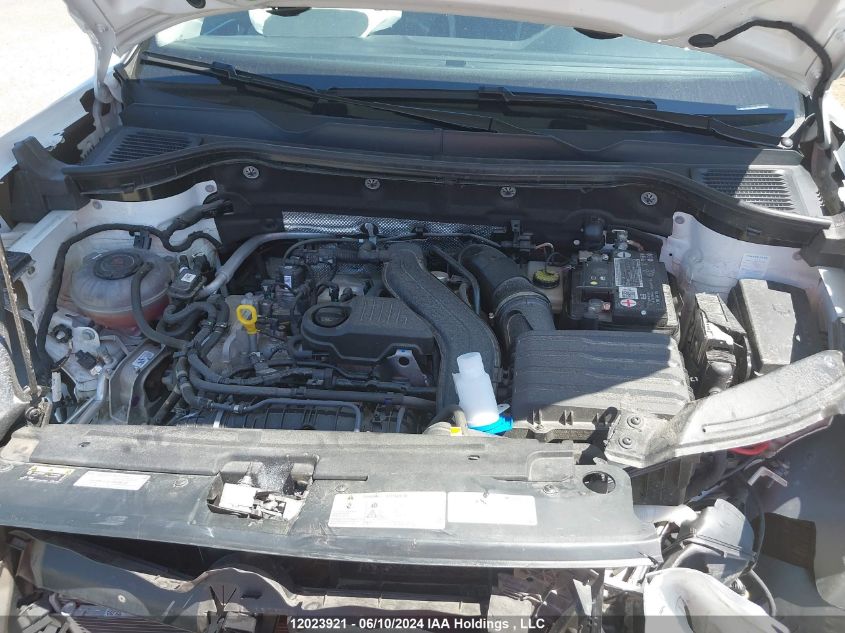 2022 Volkswagen Taos VIN: 3VVAX7B28NM043966 Lot: 12023921