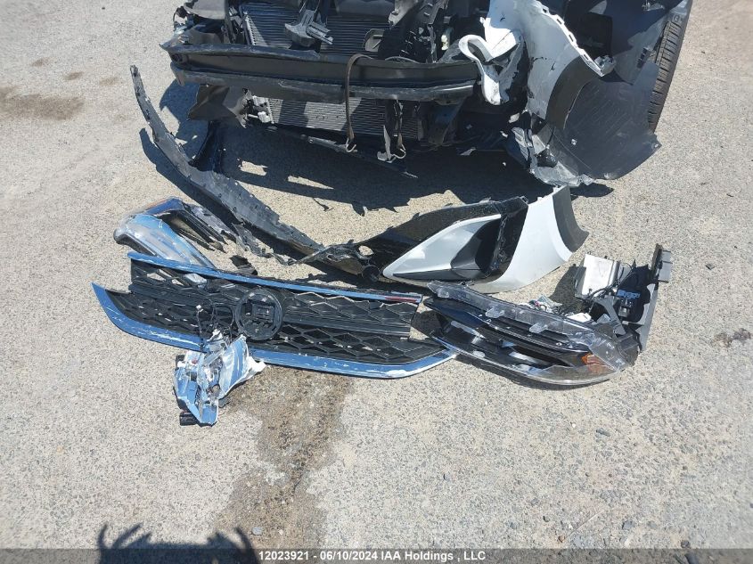 2022 Volkswagen Taos VIN: 3VVAX7B28NM043966 Lot: 12023921