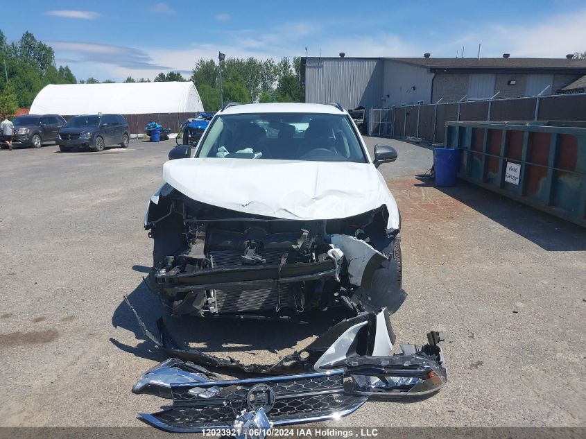 2022 Volkswagen Taos VIN: 3VVAX7B28NM043966 Lot: 12023921