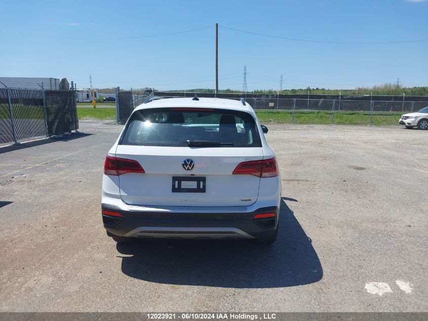 2022 Volkswagen Taos VIN: 3VVAX7B28NM043966 Lot: 12023921