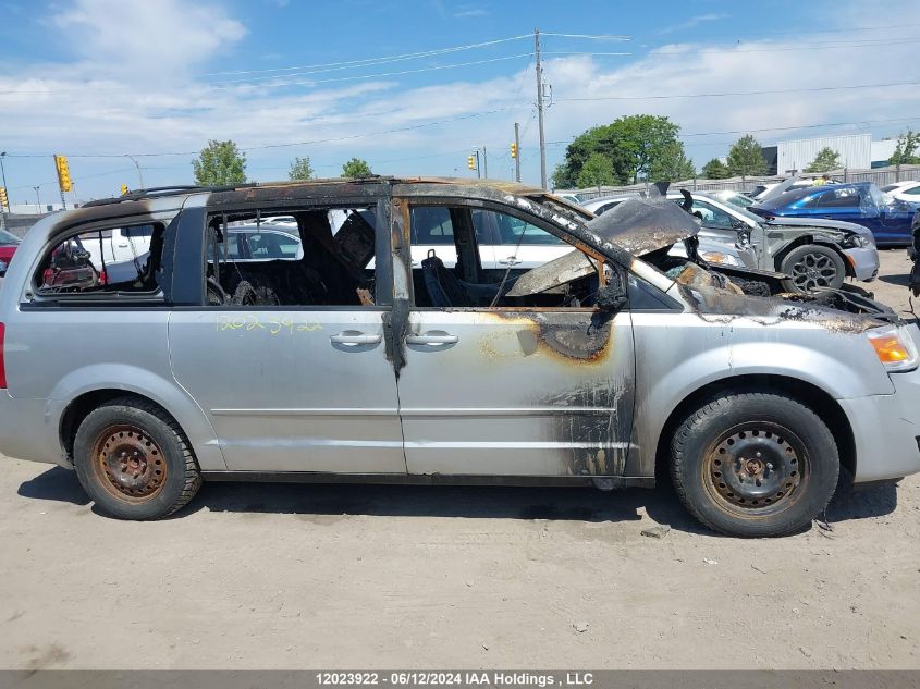 2010 Dodge Grand Caravan Se VIN: 2D4RN4DE6AR474339 Lot: 12023922