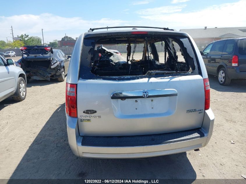 2010 Dodge Grand Caravan Se VIN: 2D4RN4DE6AR474339 Lot: 12023922