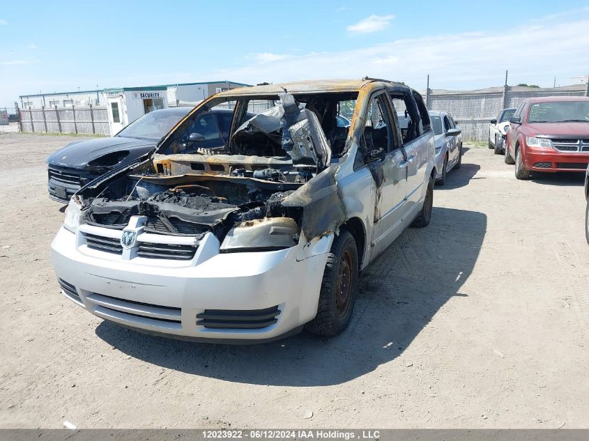 2010 Dodge Grand Caravan Se VIN: 2D4RN4DE6AR474339 Lot: 12023922