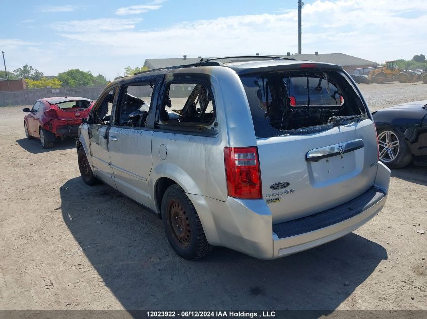 2010 Dodge Grand Caravan Se VIN: 2D4RN4DE6AR474339 Lot: 12023922