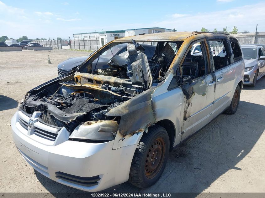 2010 Dodge Grand Caravan Se VIN: 2D4RN4DE6AR474339 Lot: 12023922