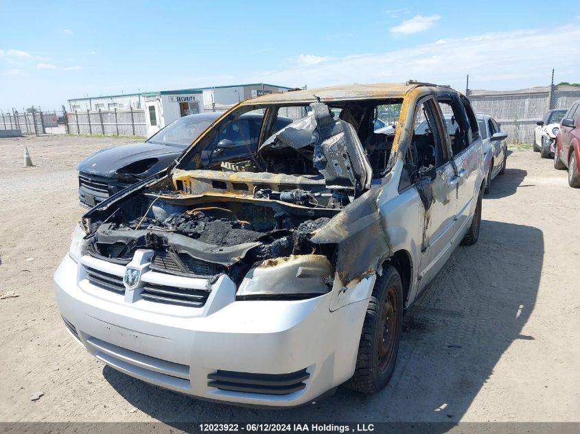 2010 Dodge Grand Caravan Se VIN: 2D4RN4DE6AR474339 Lot: 12023922