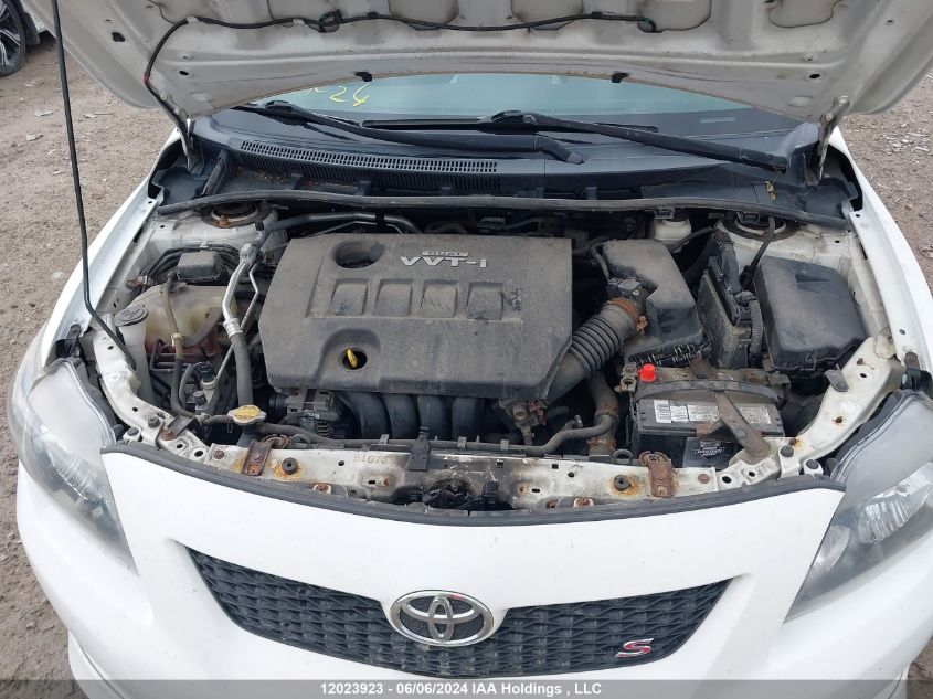 2010 Toyota Corolla Le VIN: 2T1BU4EE5AC421583 Lot: 12023923