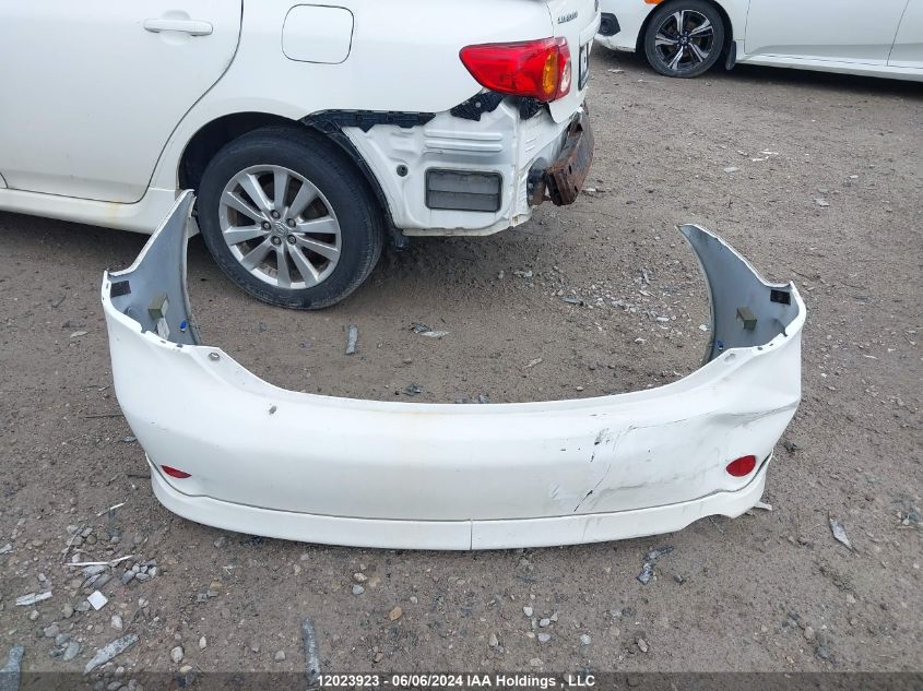 2010 Toyota Corolla Le VIN: 2T1BU4EE5AC421583 Lot: 12023923