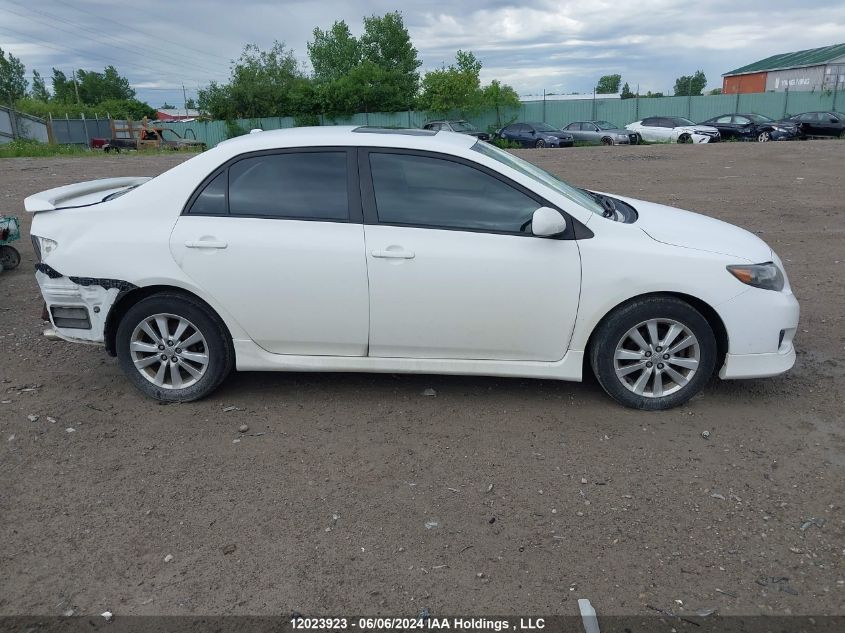 2010 Toyota Corolla Le VIN: 2T1BU4EE5AC421583 Lot: 12023923