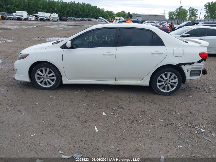 2010 Toyota Corolla Le VIN: 2T1BU4EE5AC421583 Lot: 12023923